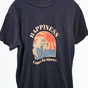 Happiness Comes In Waves